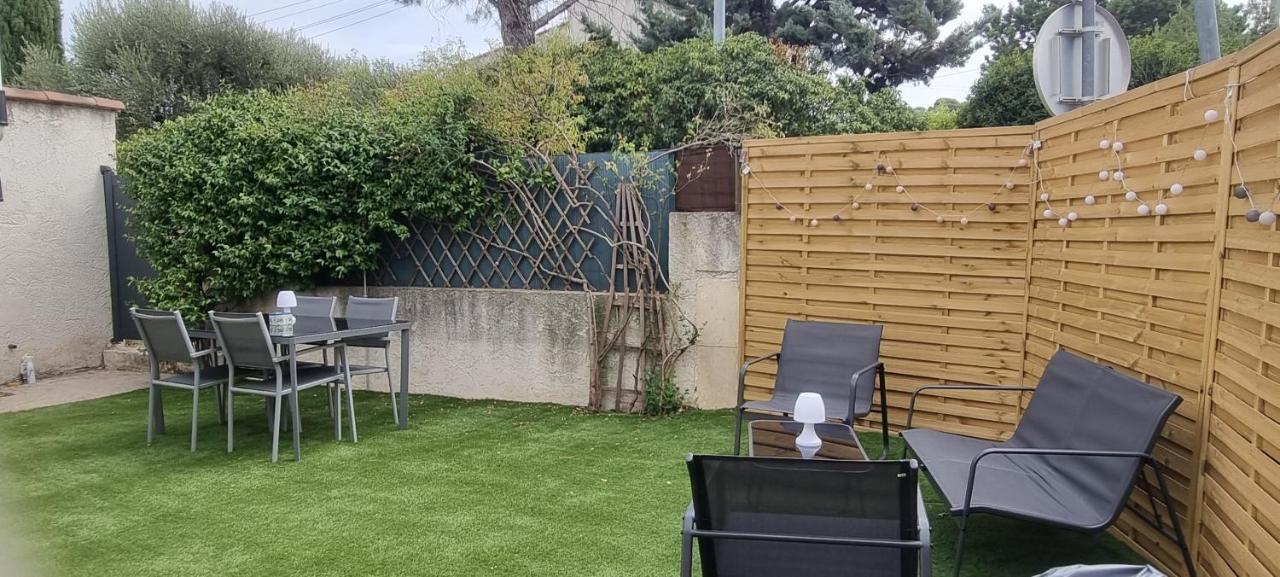 Ferienwohnung Aux Creissauds Aubagne Exterior foto